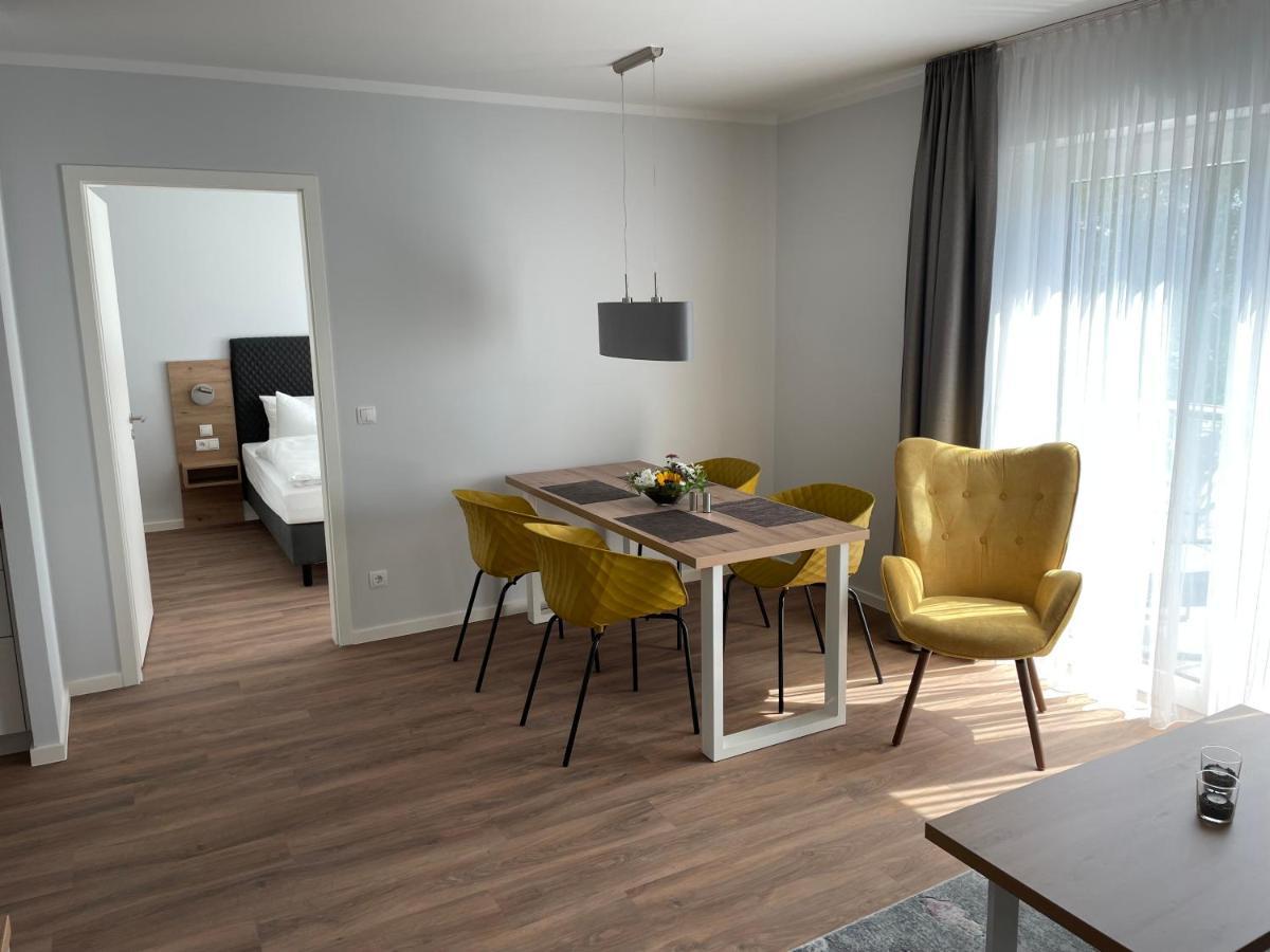 Sporthotel Neuruppin - Gästehaus mit Ferienwohnungen Exterior foto