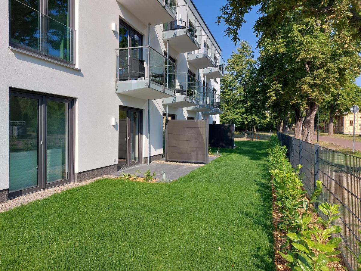 Sporthotel Neuruppin - Gästehaus mit Ferienwohnungen Exterior foto