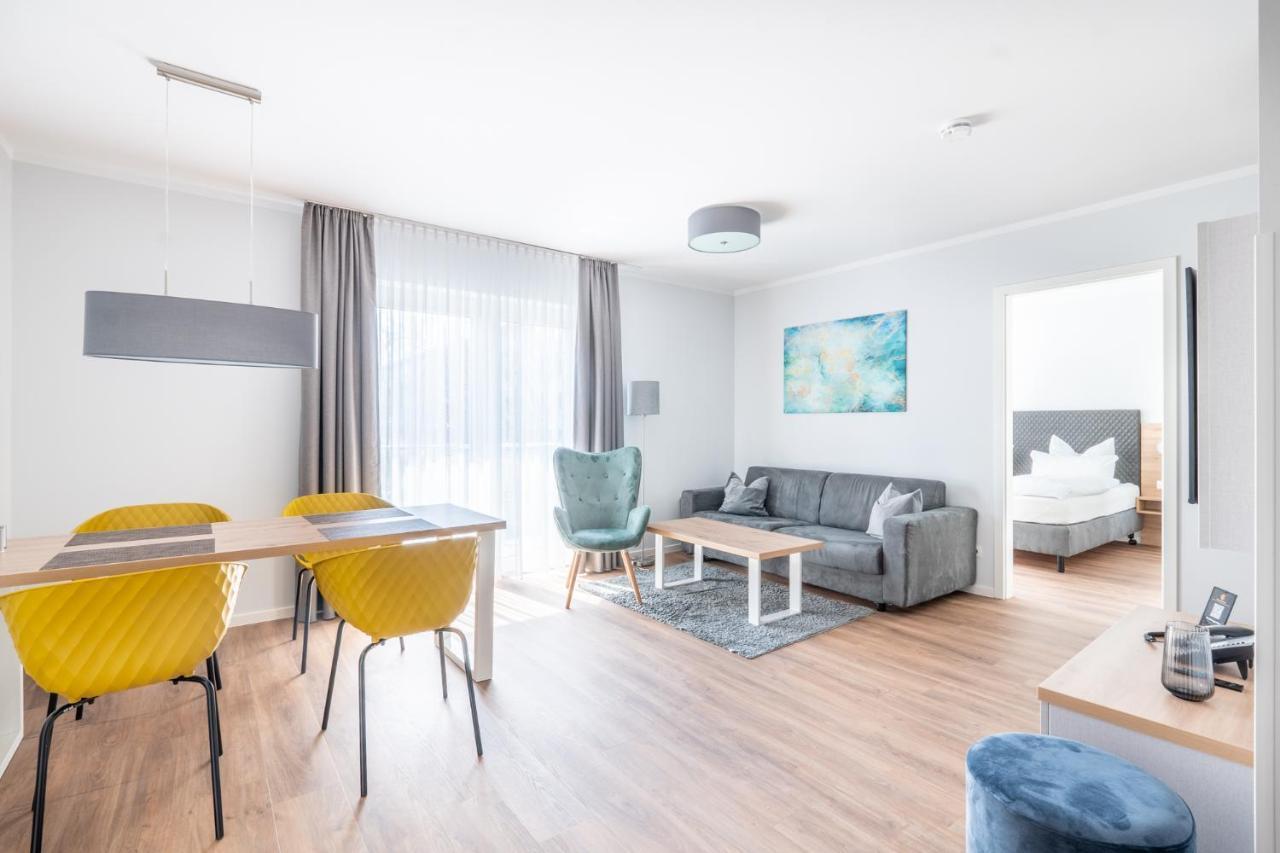 Sporthotel Neuruppin - Gästehaus mit Ferienwohnungen Exterior foto